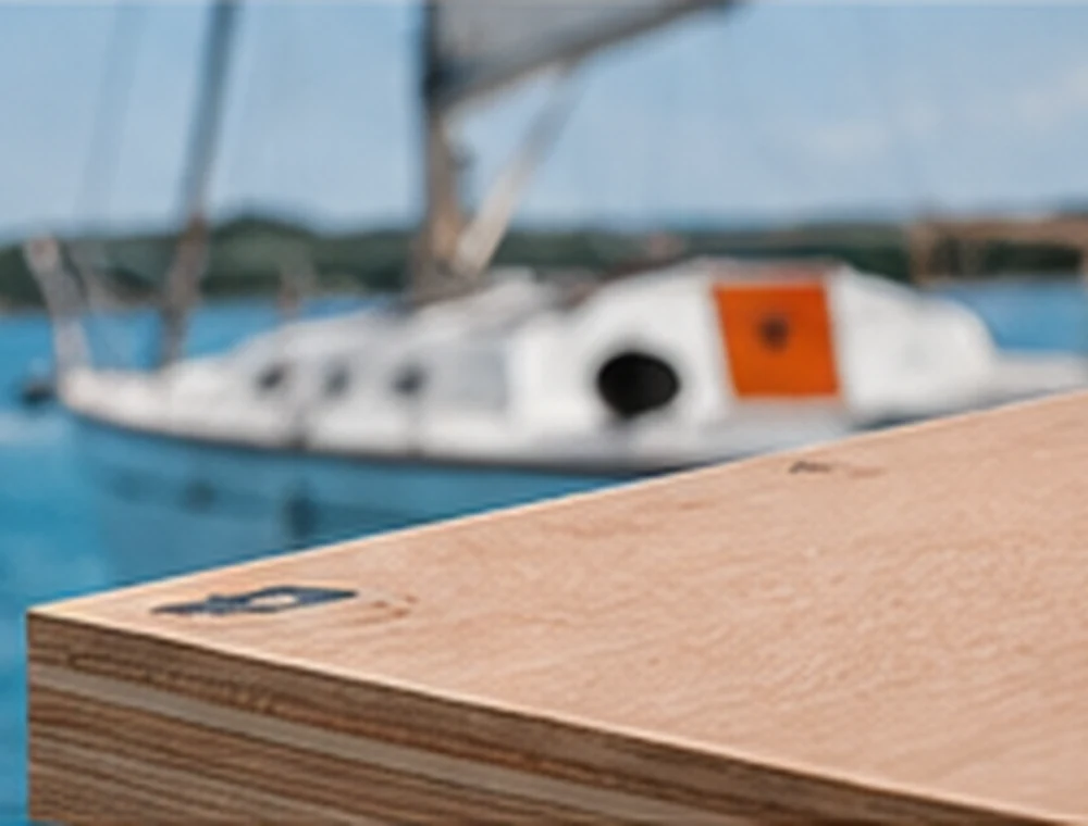 Marine plywood